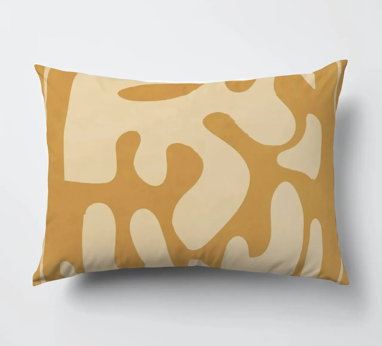 Modern Abstract Minimal Shapes 21 decorative cushion by ThingDesign