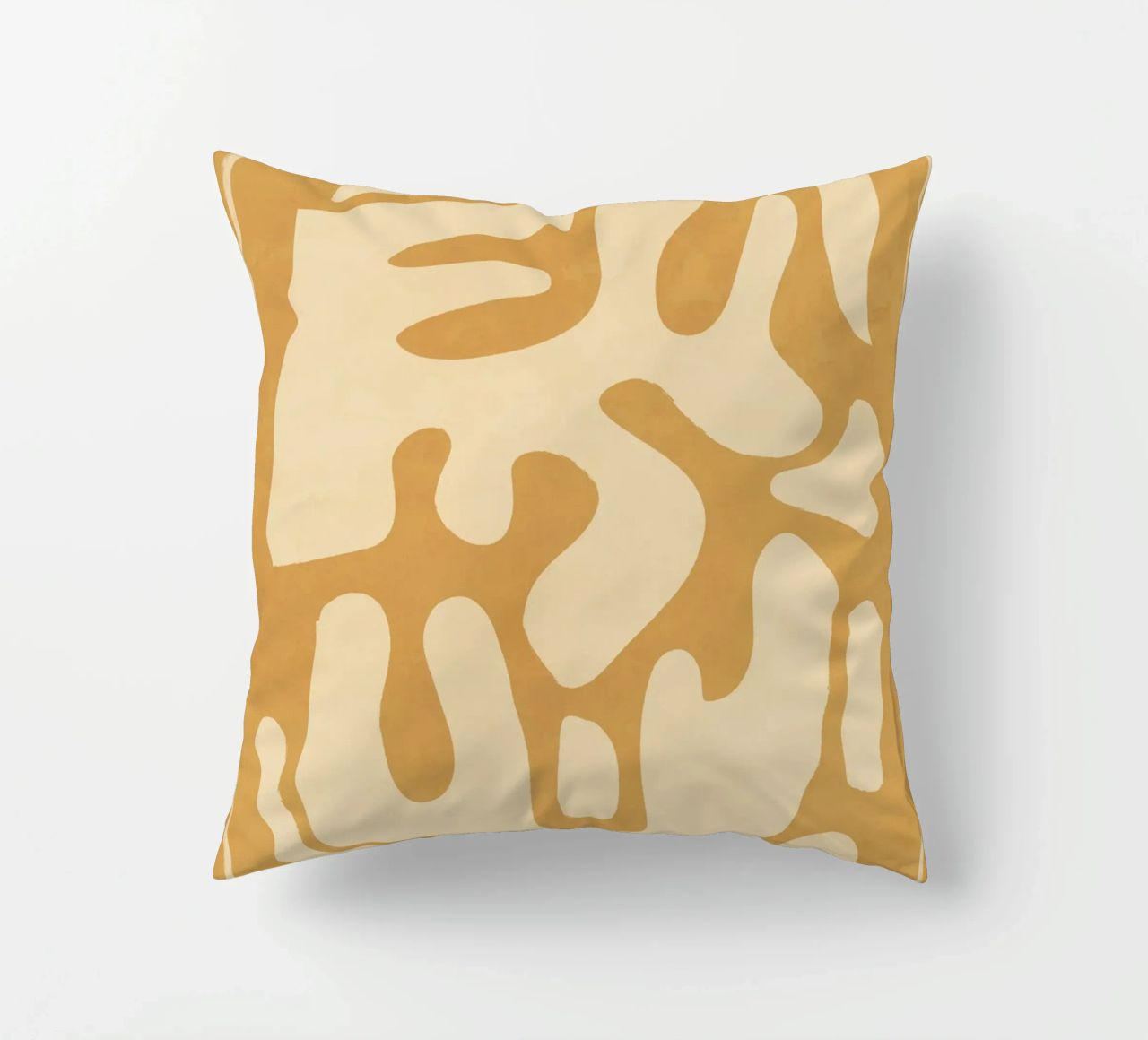 Modern Abstract Minimal Shapes 21 decorative cushion by ThingDesign