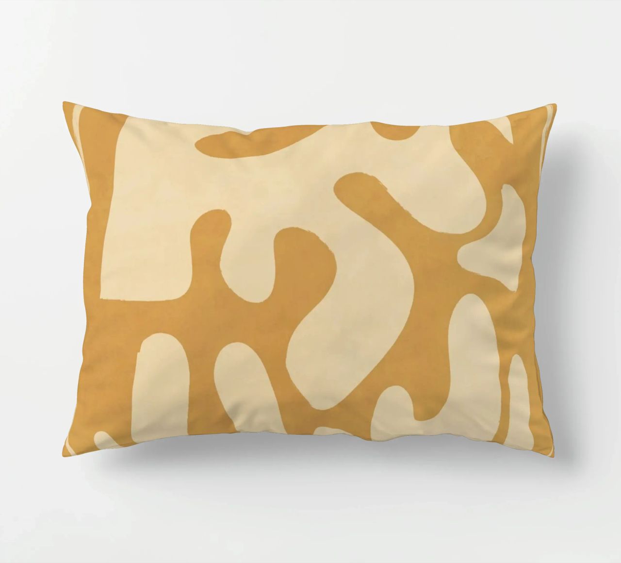 Modern Abstract Minimal Shapes 21 decorative cushion by ThingDesign
