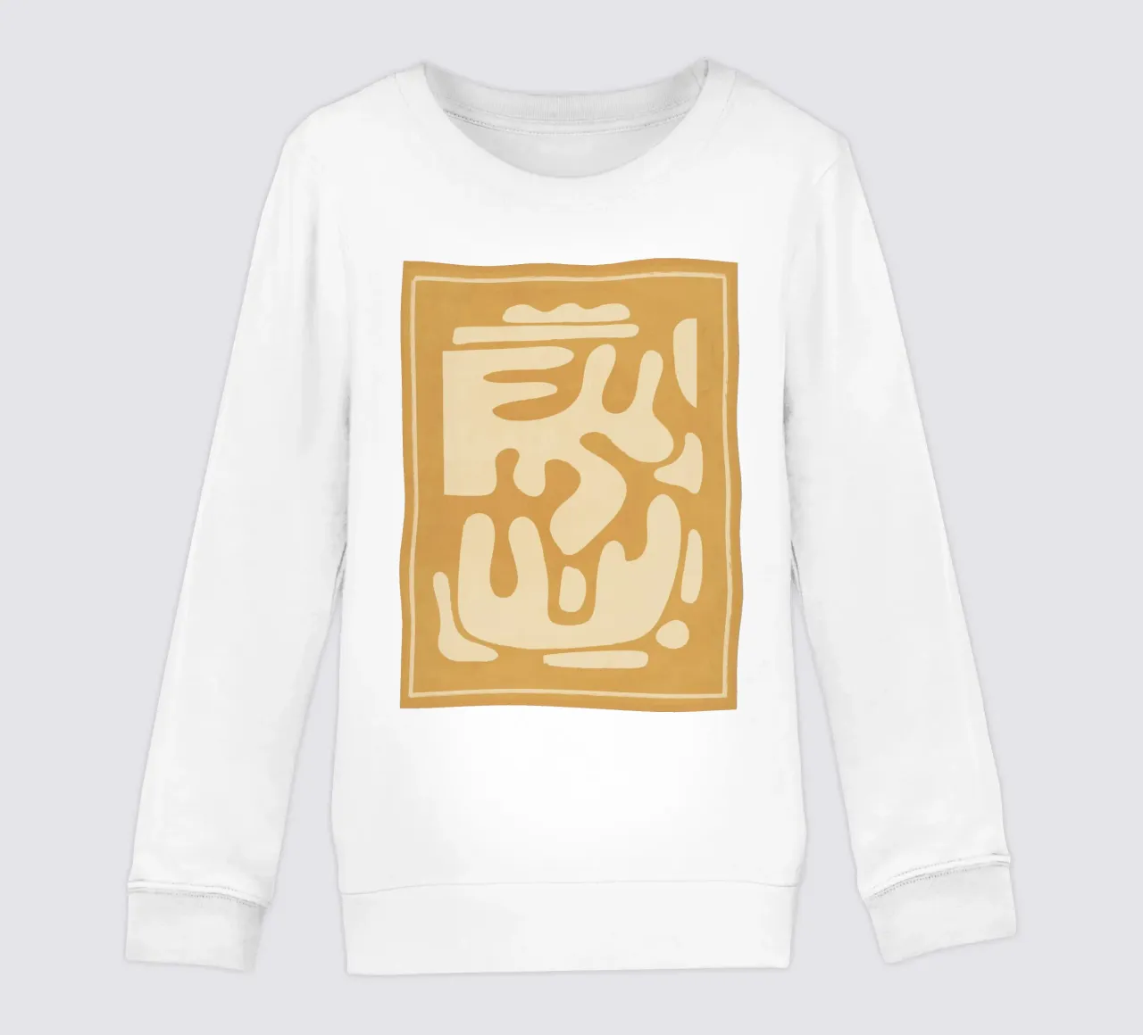 Formas modernas, abstractas y mínimas 21 sudadera para niño de ThingDesign