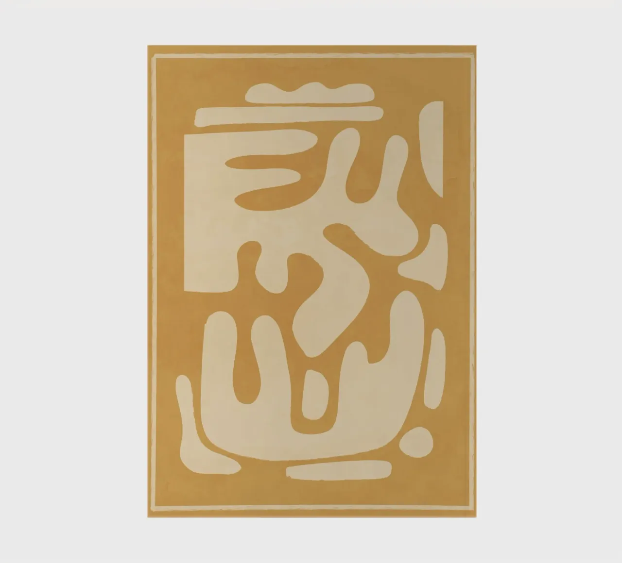 Modern Abstract Minimal Shapes 21 notebook by ThingDesign