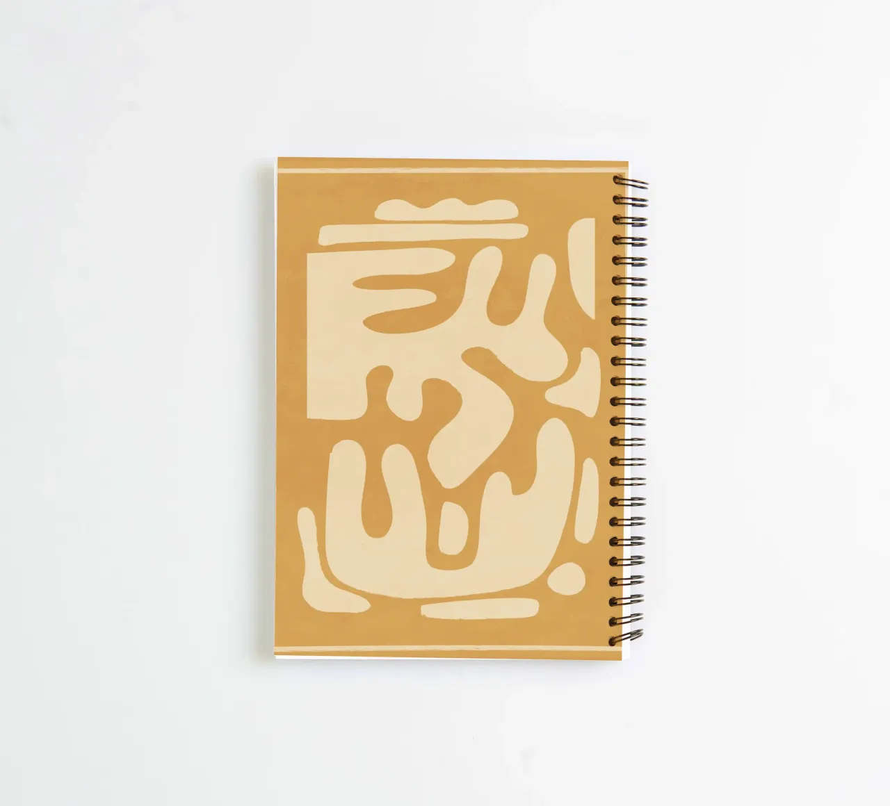 Moderne abstrakte minimale Formen 21 Ringbuch von ThingDesign