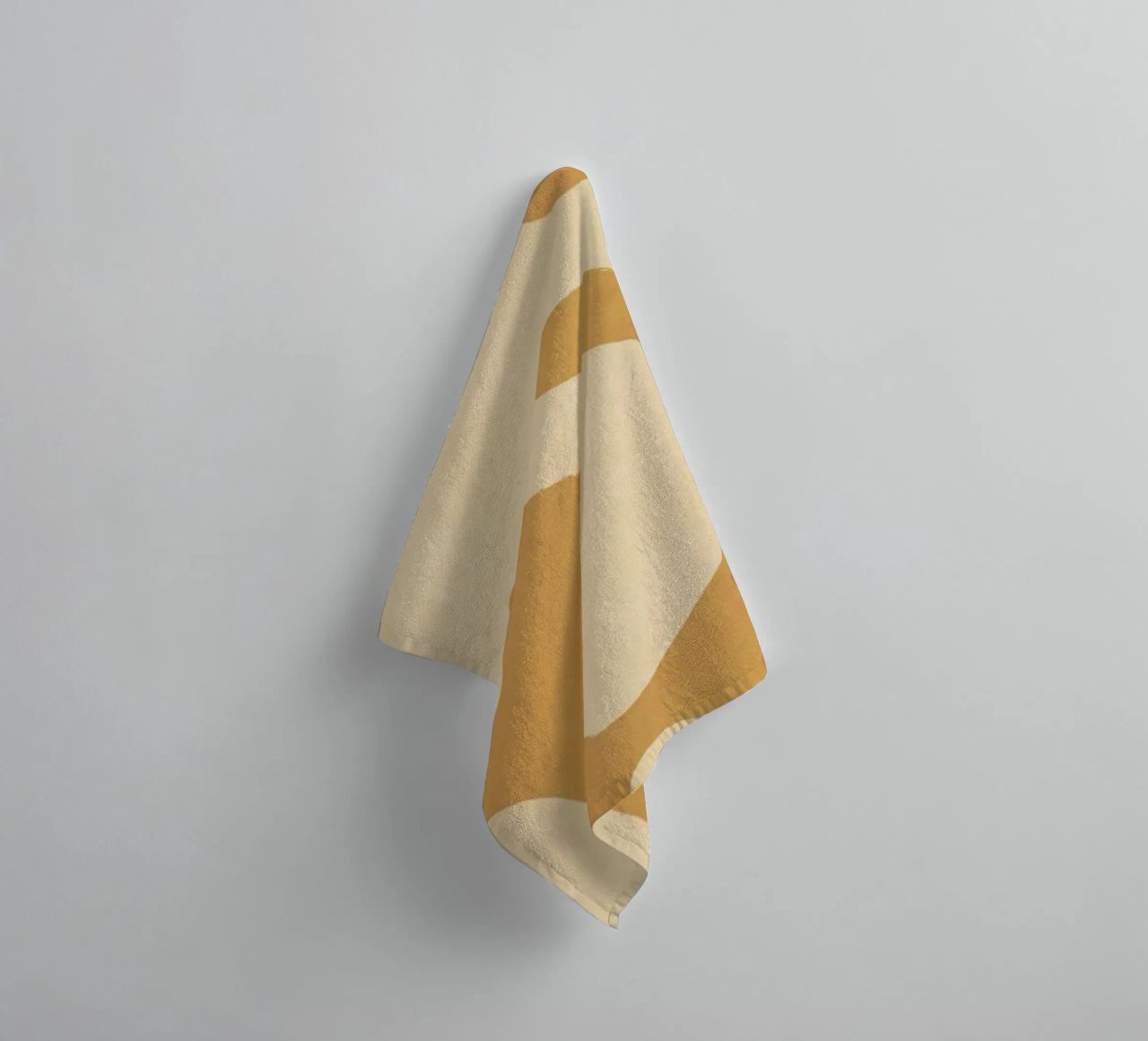Modern Abstract Minimal Shapes 21 towel by ThingDesign
