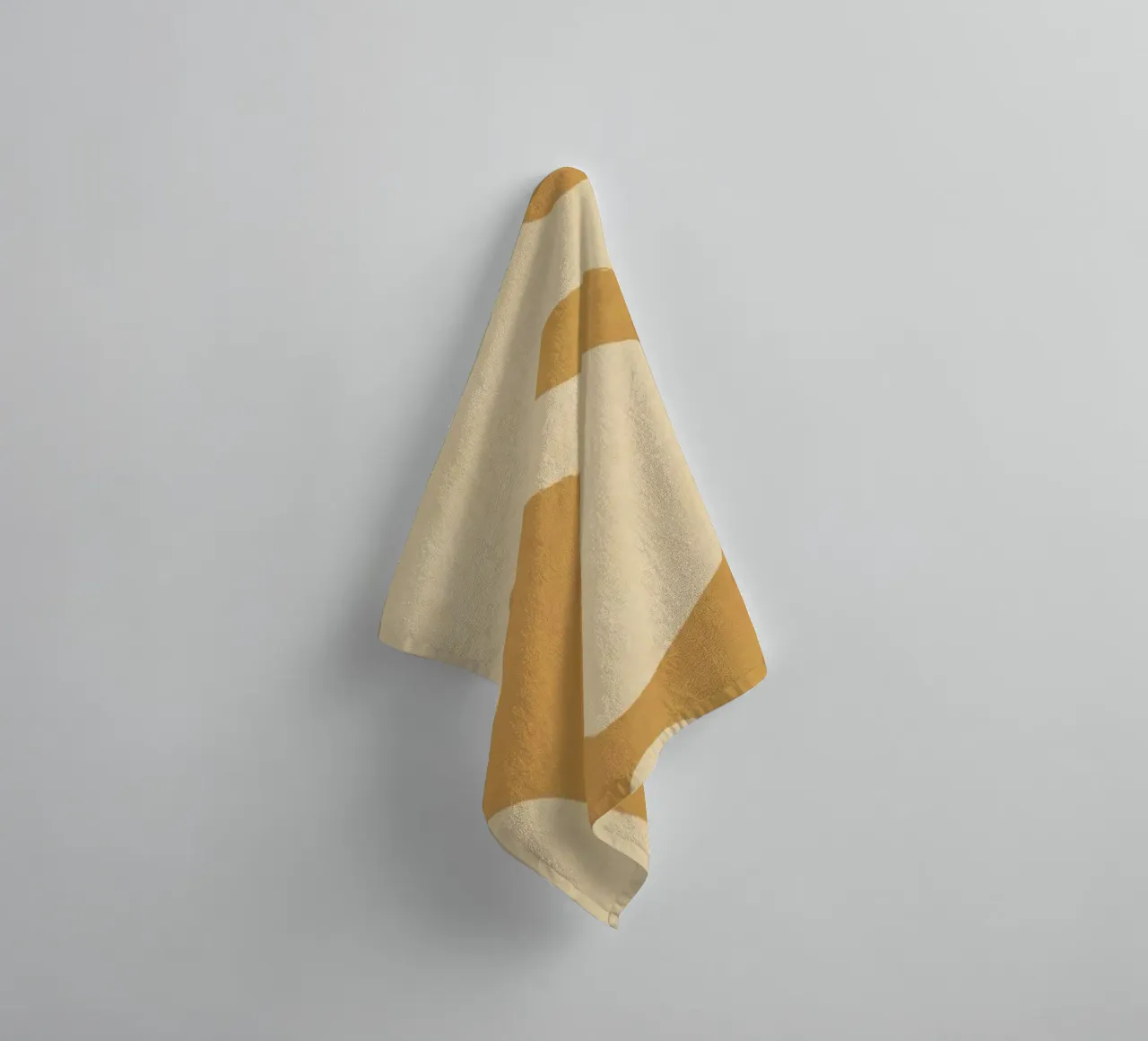 Moderne abstrakte minimale Formen 21 Handtuch von ThingDesign
