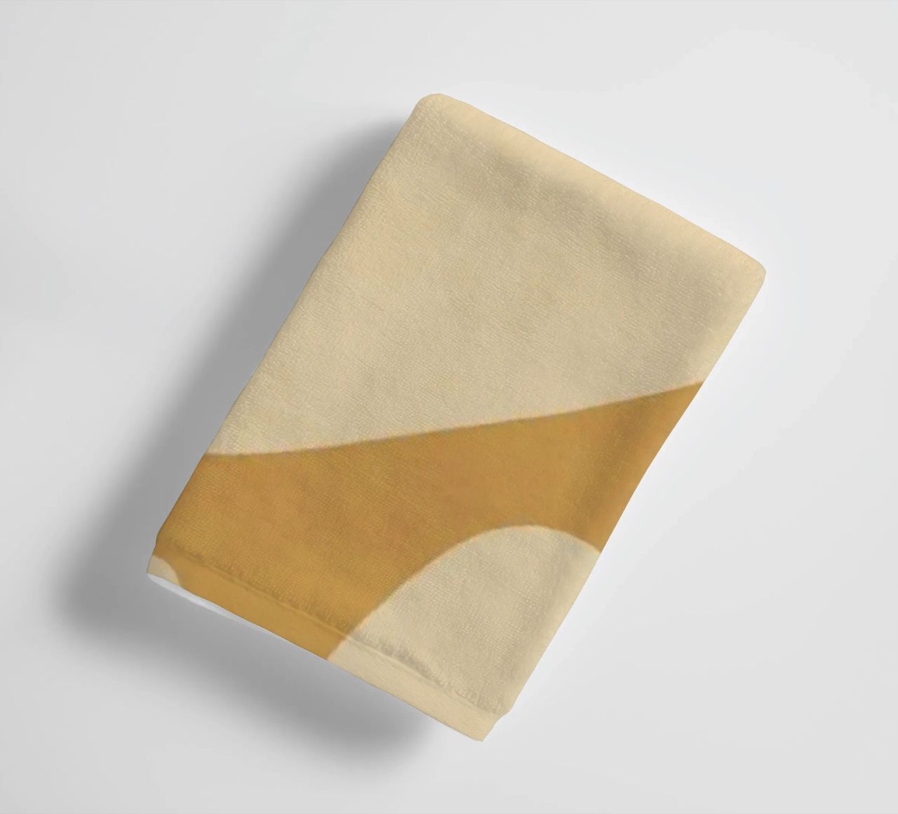 Modern Abstract Minimal Shapes 21 towel by ThingDesign