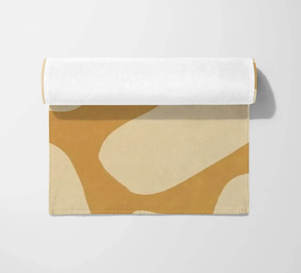 Formas modernas, abstractas y mínimas 21 toalla de playa de ThingDesign