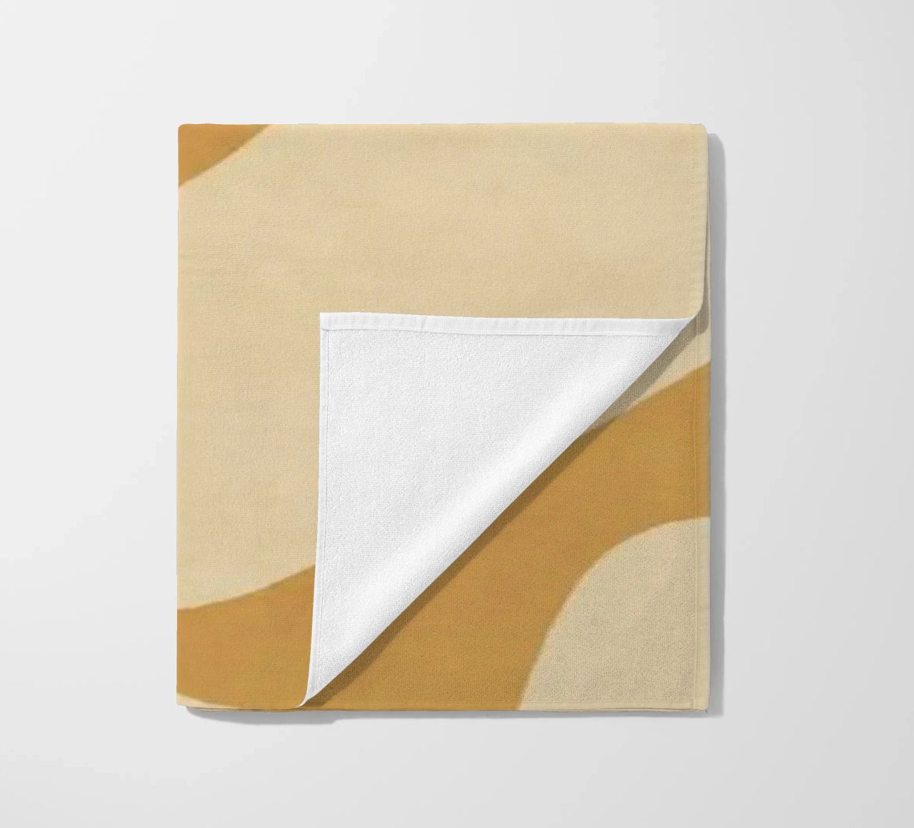 Modern Abstract Minimal Shapes 21 beach towel by ThingDesign
