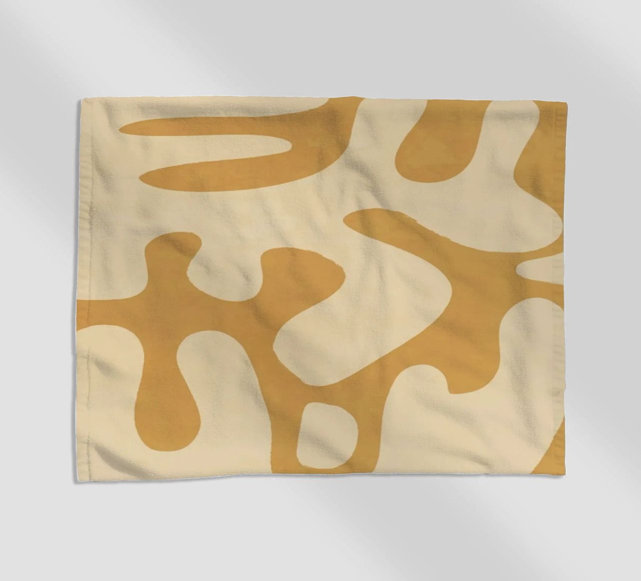 Modern Abstract Minimal Shapes 21 beach towel by ThingDesign