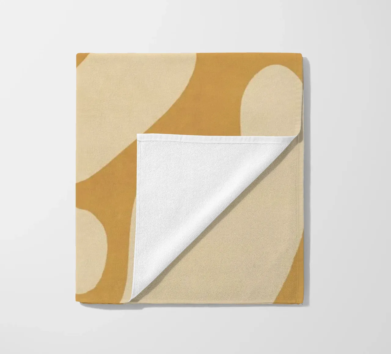 Formas modernas, abstractas y mínimas 21 toalla de playa de ThingDesign
