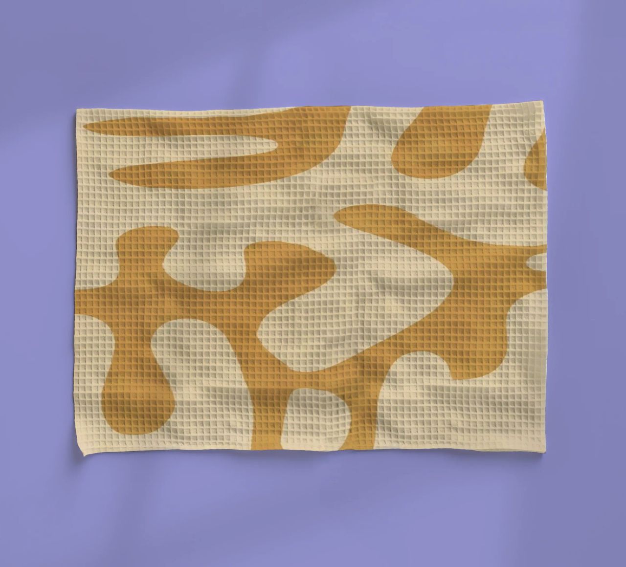 Modern Abstract Minimal Shapes 21 tea towel by ThingDesign