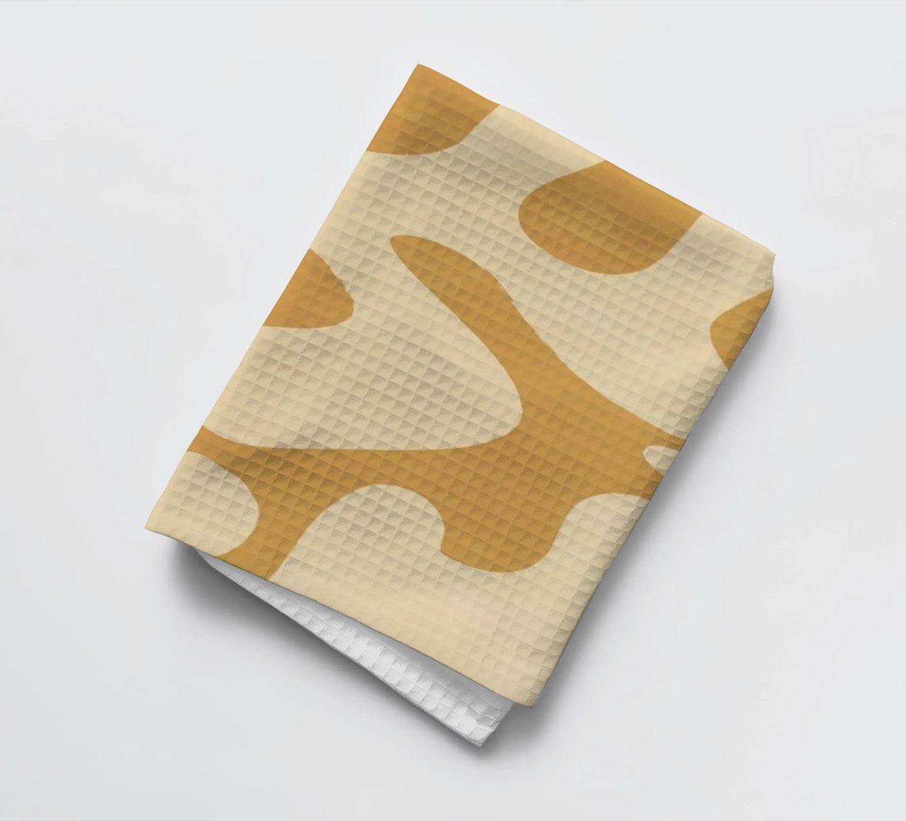 Modern Abstract Minimal Shapes 21 tea towel by ThingDesign