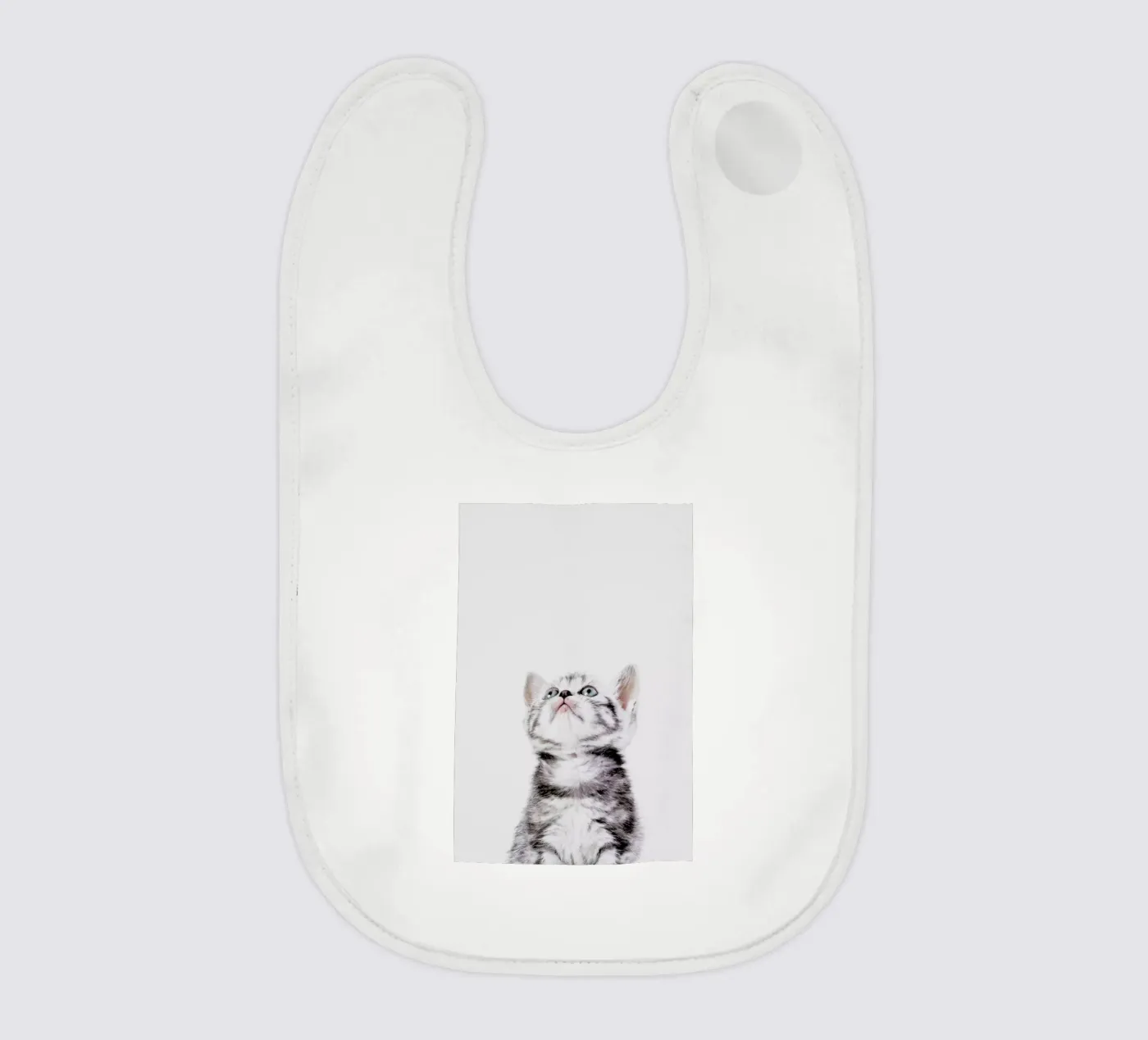 Kitten baby slabbetje van Paws & Claws