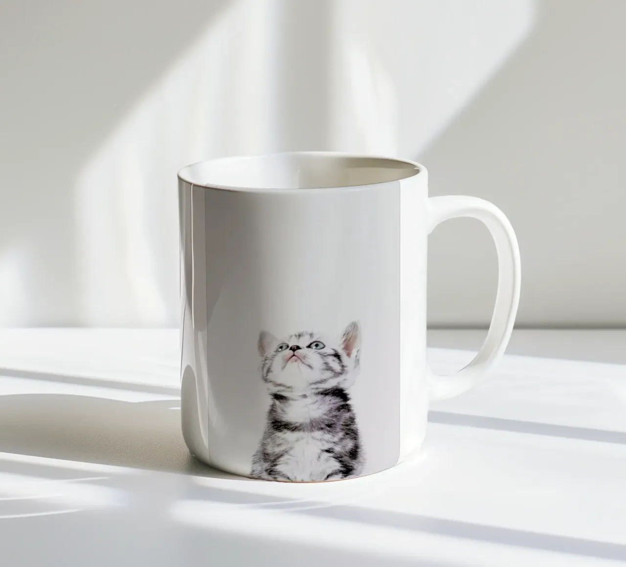 Kitten tazza in ceramica da Paws & Claws