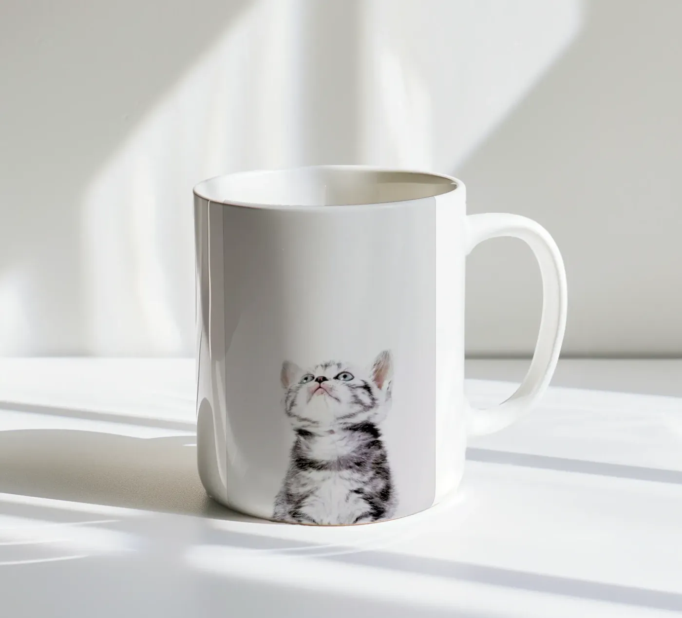 Kitten ceramic mug by Paws & Claws