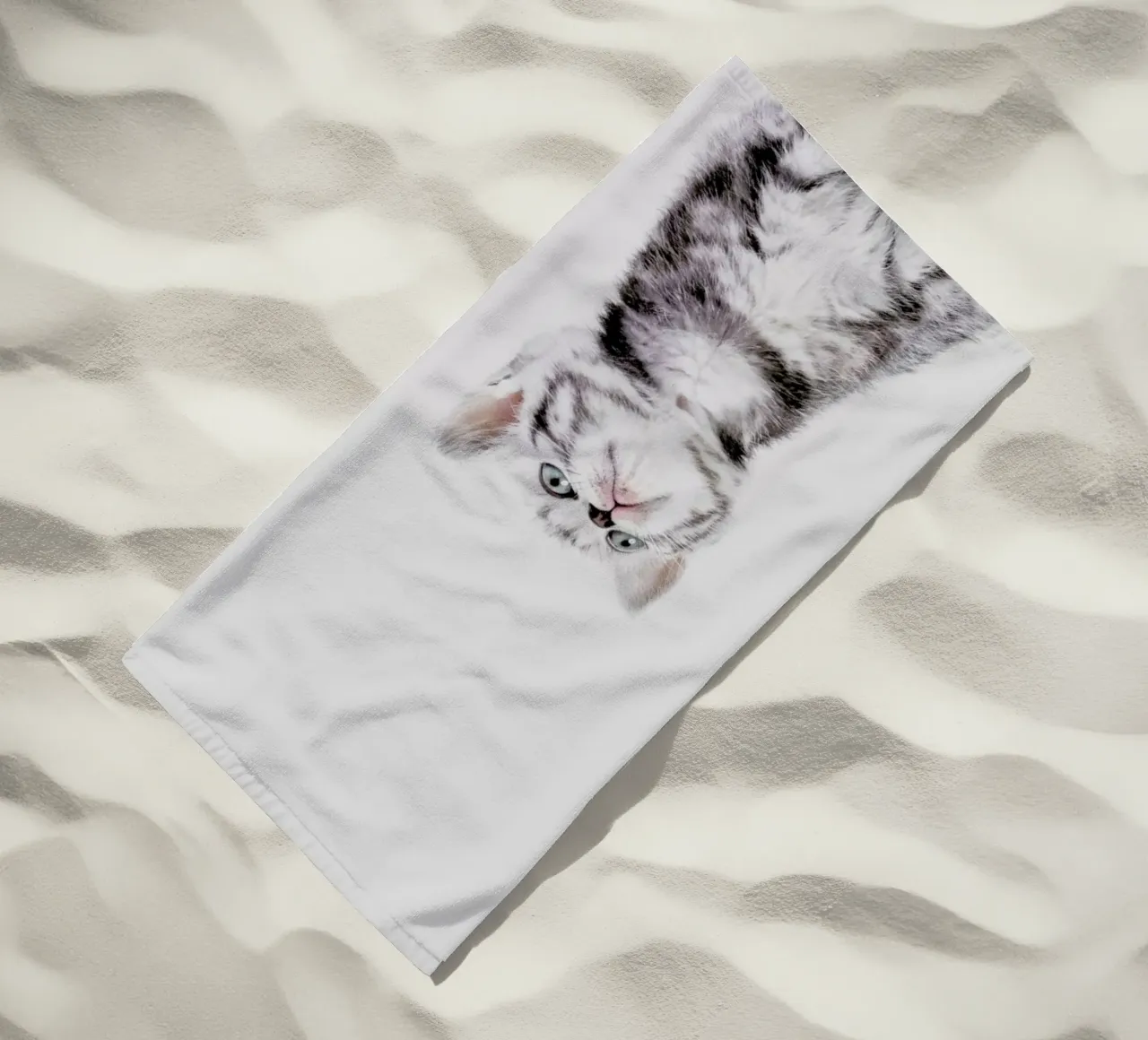 Kitten telo mare da Paws & Claws