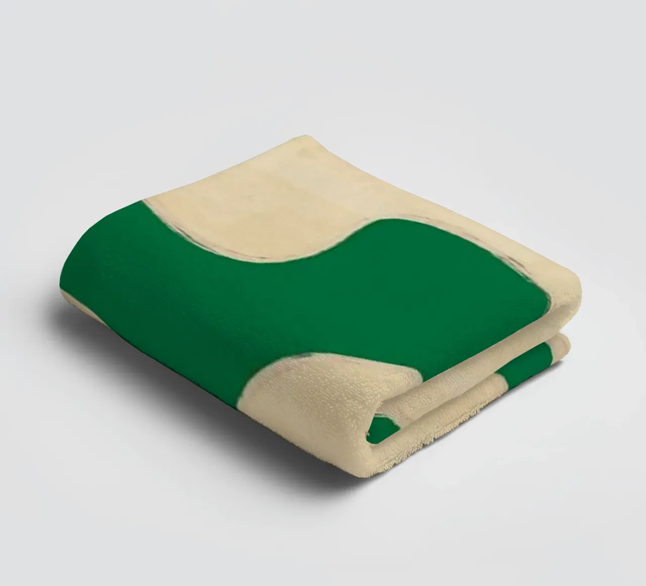 Modern Abstract Minimal Shapes 23 towel by ThingDesign