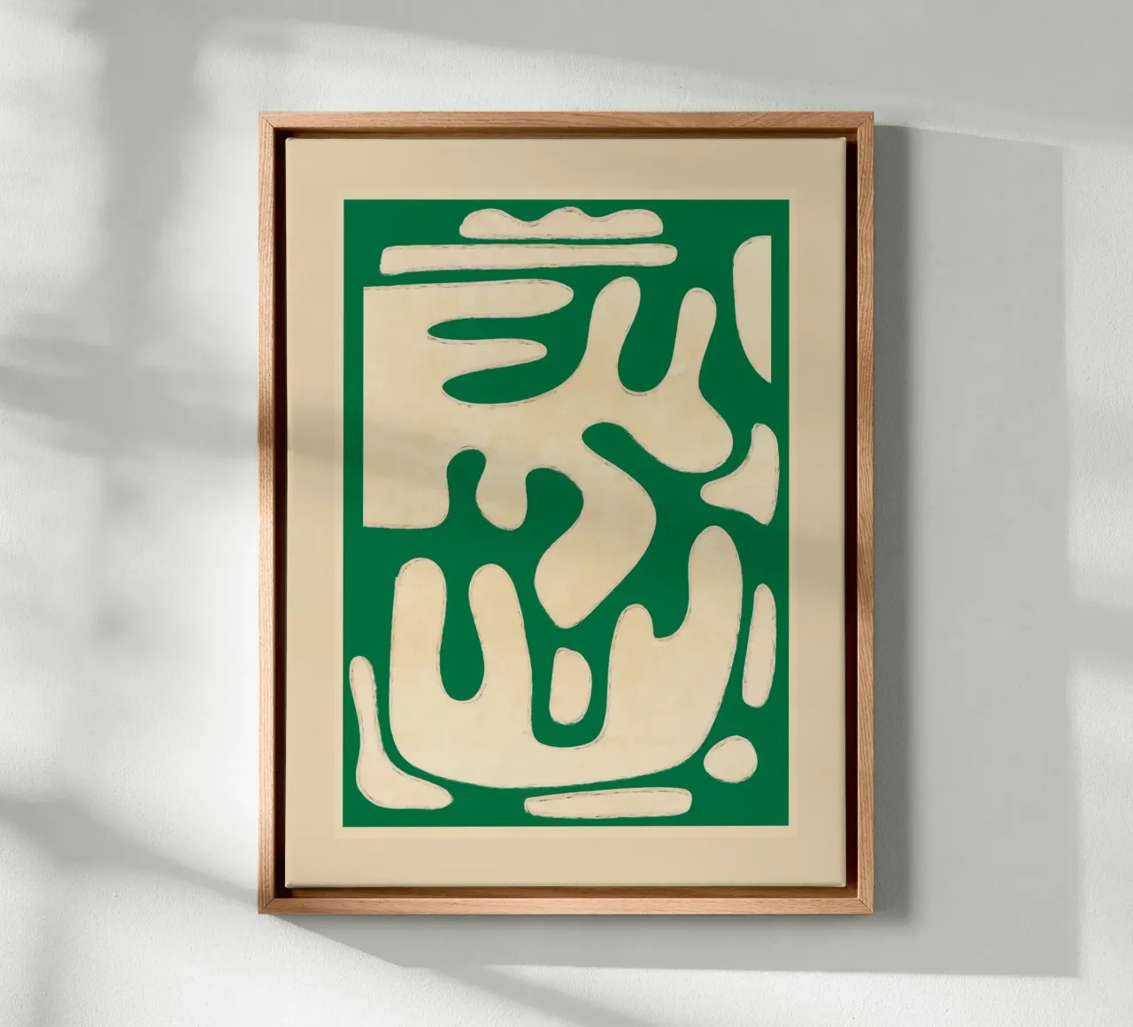 Modern Abstract Minimal Shapes 23 canvas by ThingDesign