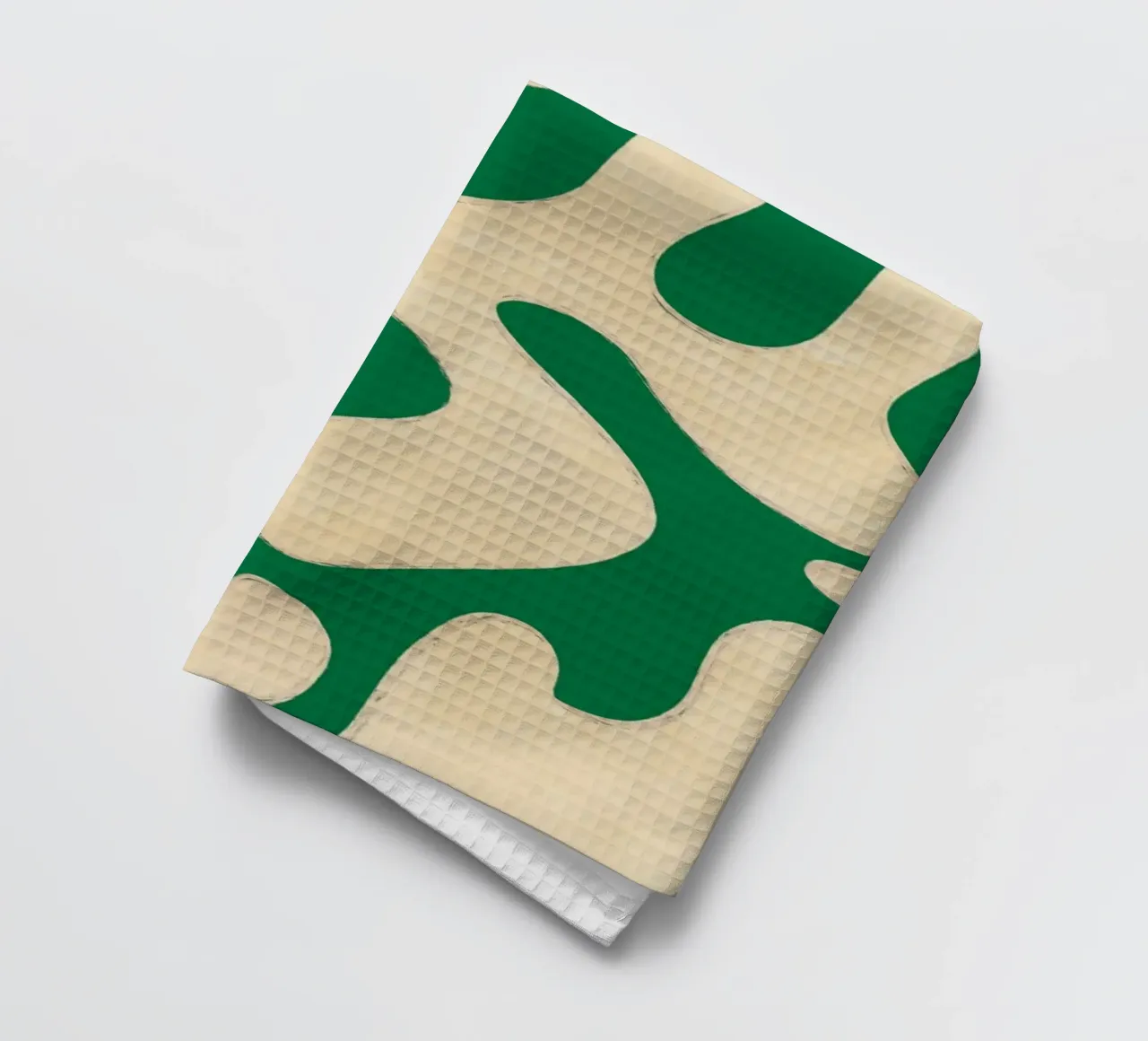 Modern Abstract Minimal Shapes 23 tea towel by ThingDesign