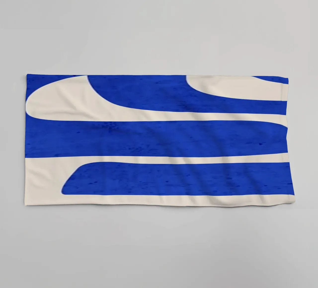 Abstract Art 55-8 towel by ThingDesign