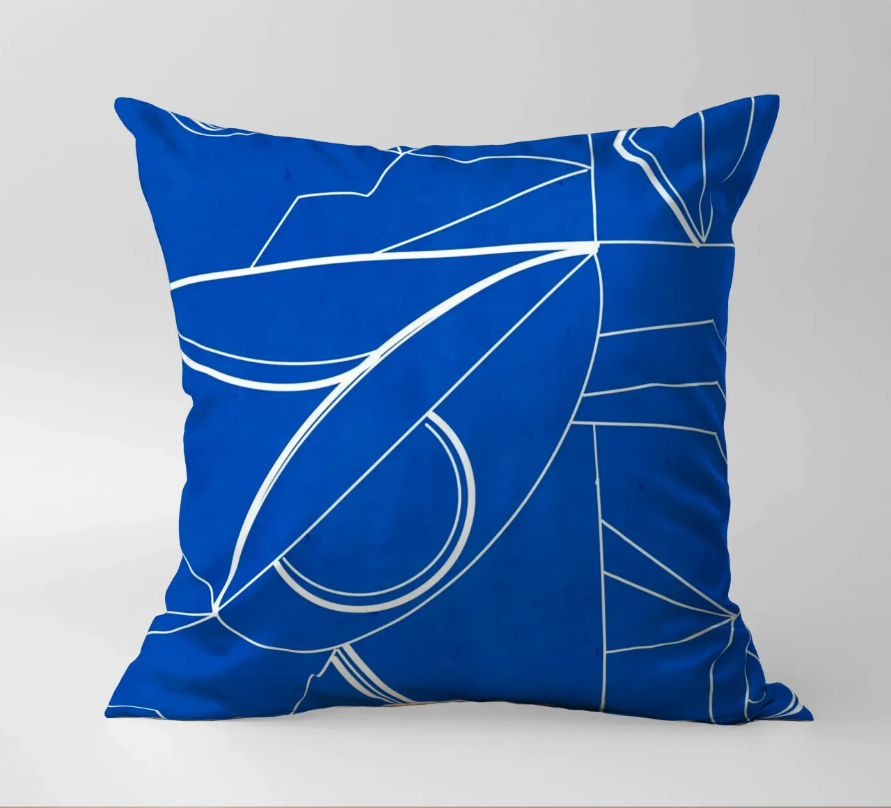 Line art astratta 72 cuscino da ThingDesign