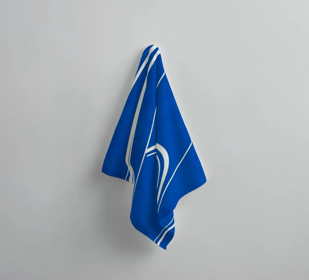 Abstract line art 72 towel by ThingDesign