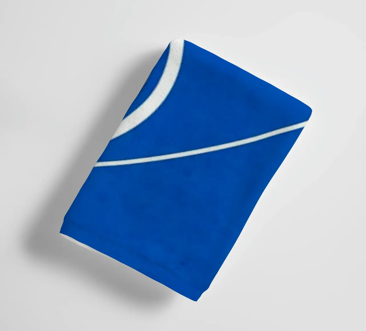 Abstract line art 72 towel by ThingDesign