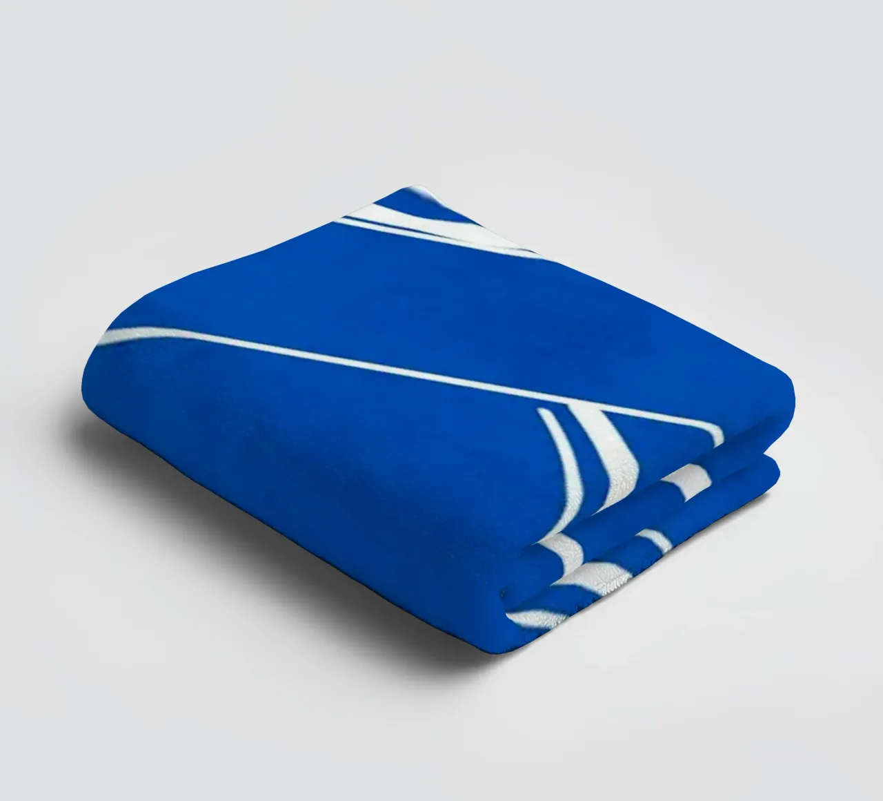 Abstract line art 72 towel by ThingDesign