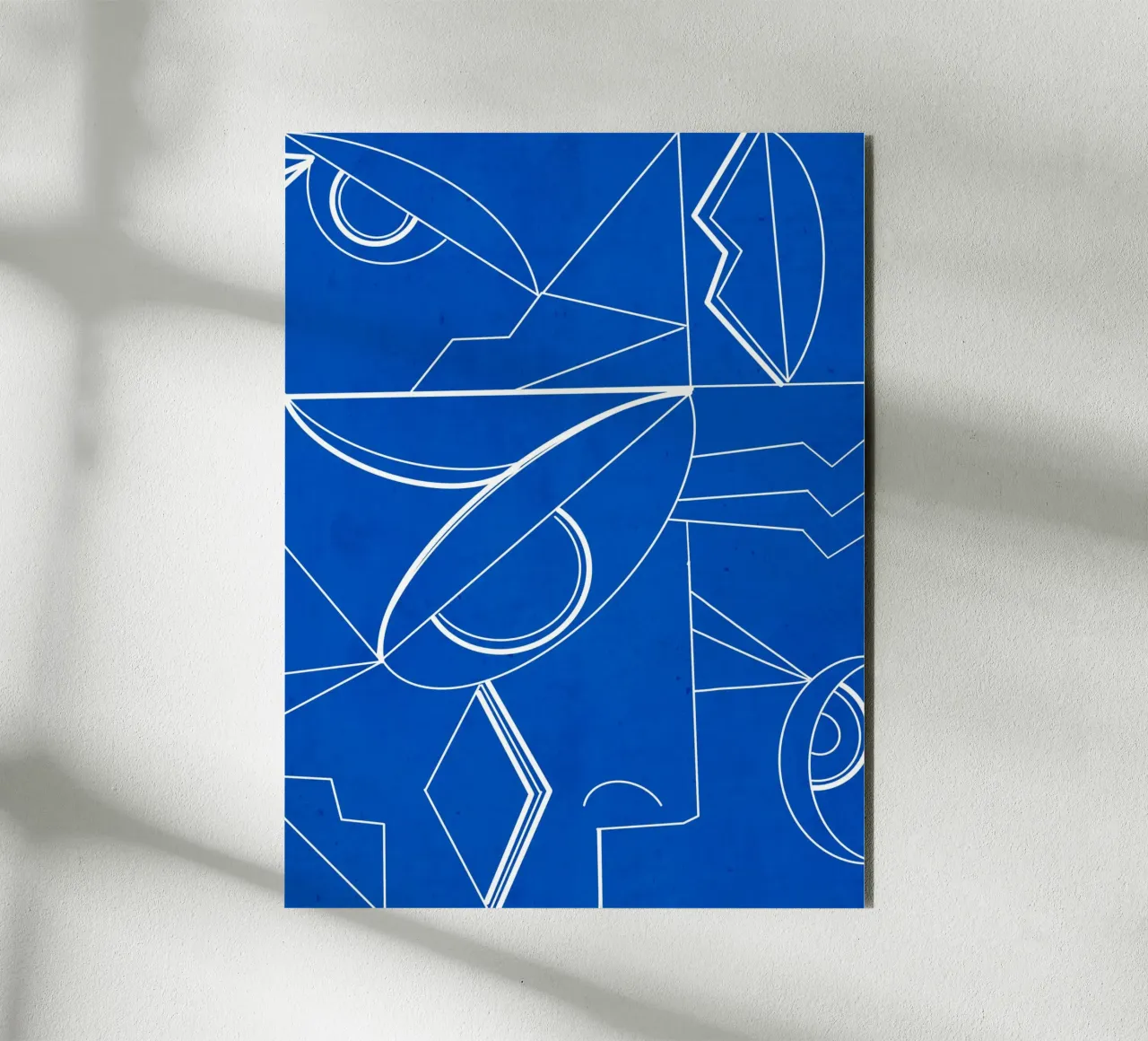 Abstract line art 72 forex plate by ThingDesign