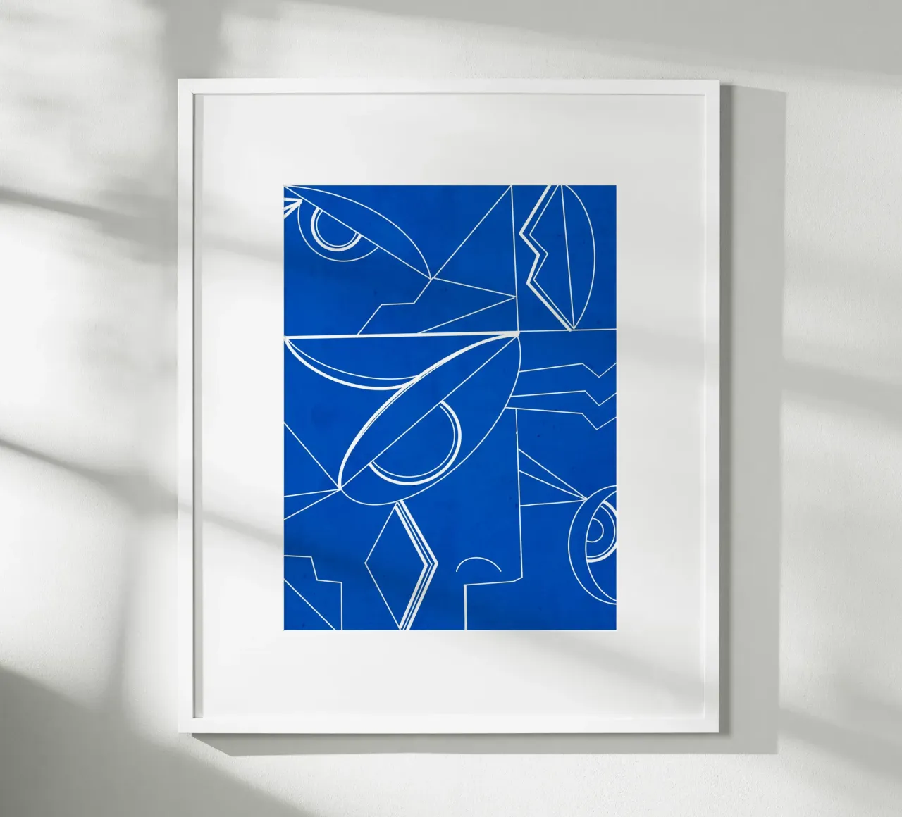 Dessin au trait abstrait 72 poster de ThingDesign