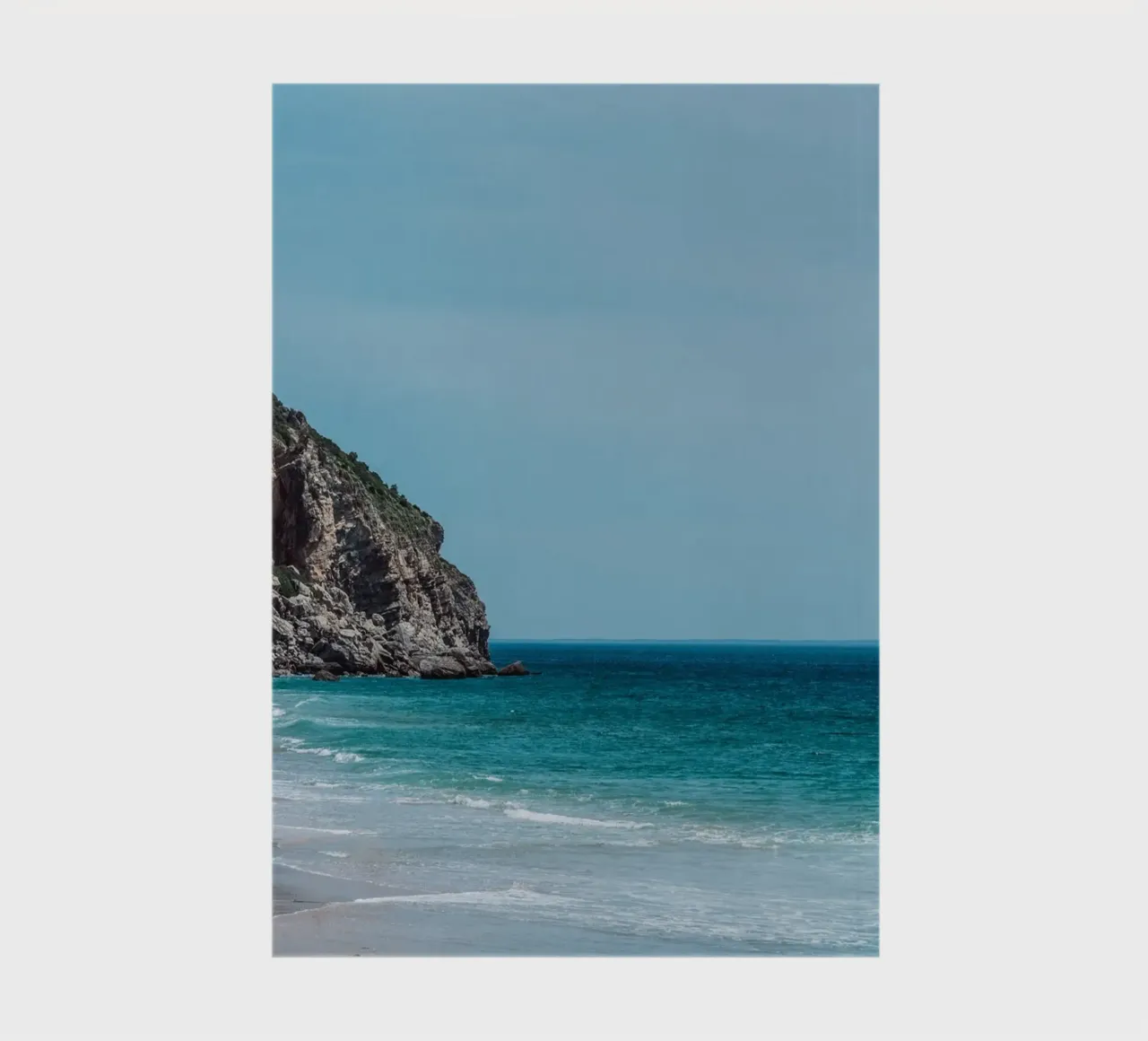 Recreation by the sea notebook by Carinaprint