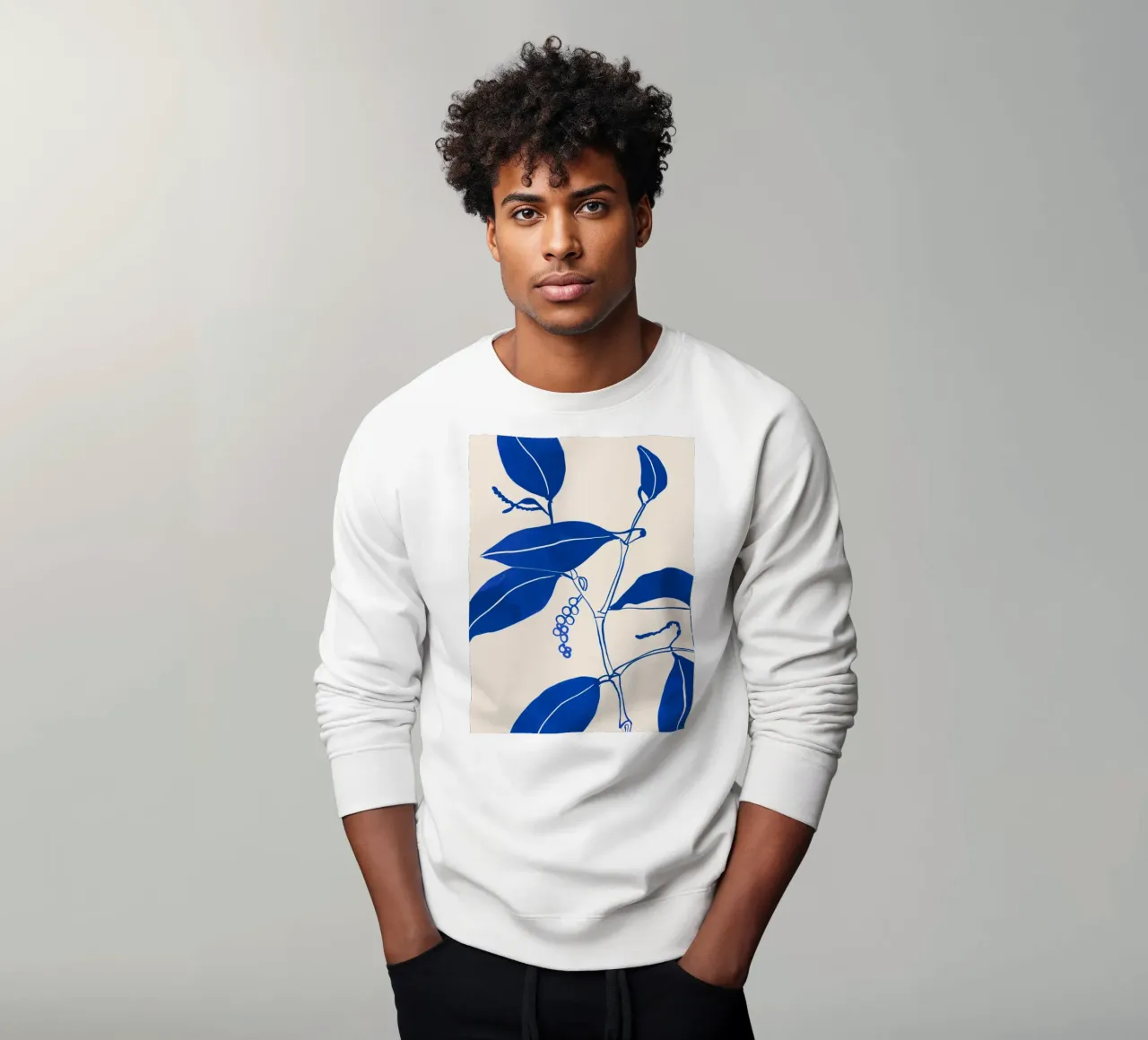 impianto minimo 3A felpa da ThingDesign