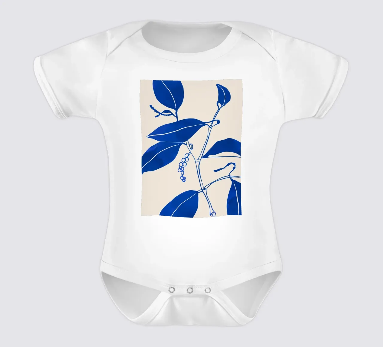 impianto minimo 3A body neonato maniche corte da ThingDesign