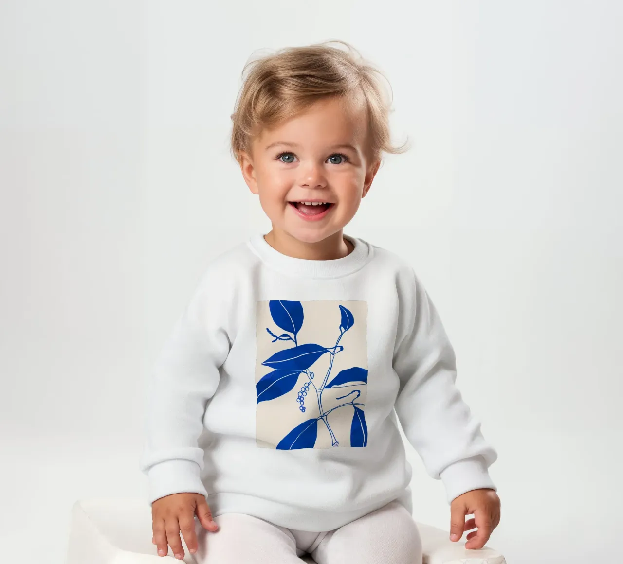 impianto minimo 3A felpa neonato da ThingDesign