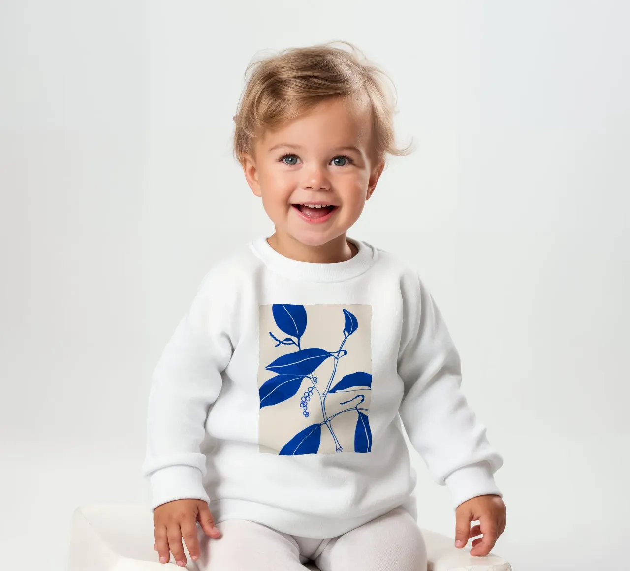 impianto minimo 3A felpa neonato da ThingDesign
