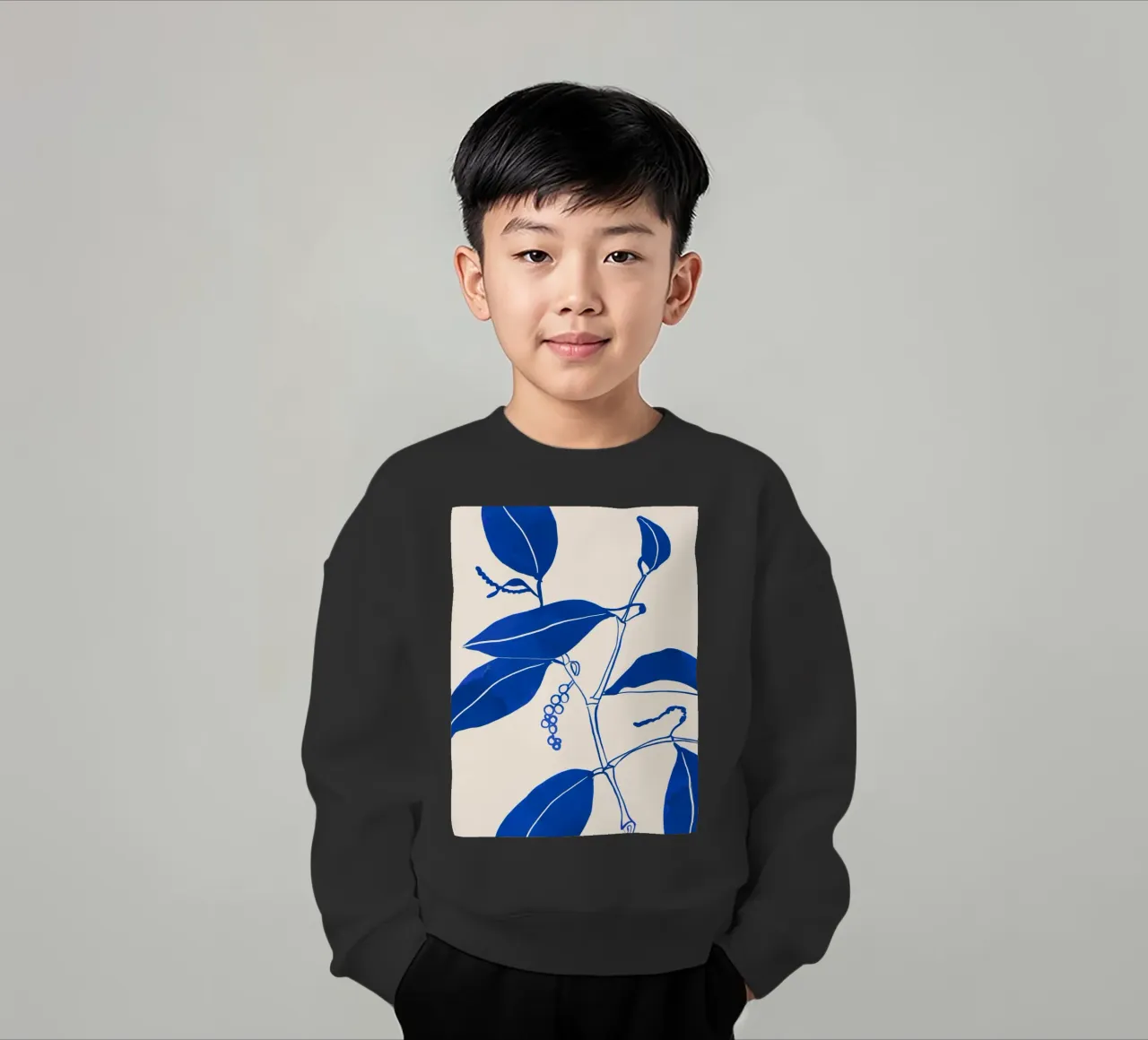 impianto minimo 3A felpa bambino da ThingDesign