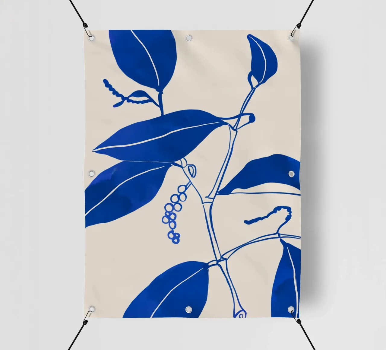 impianto minimo 3A telo in pvc da ThingDesign