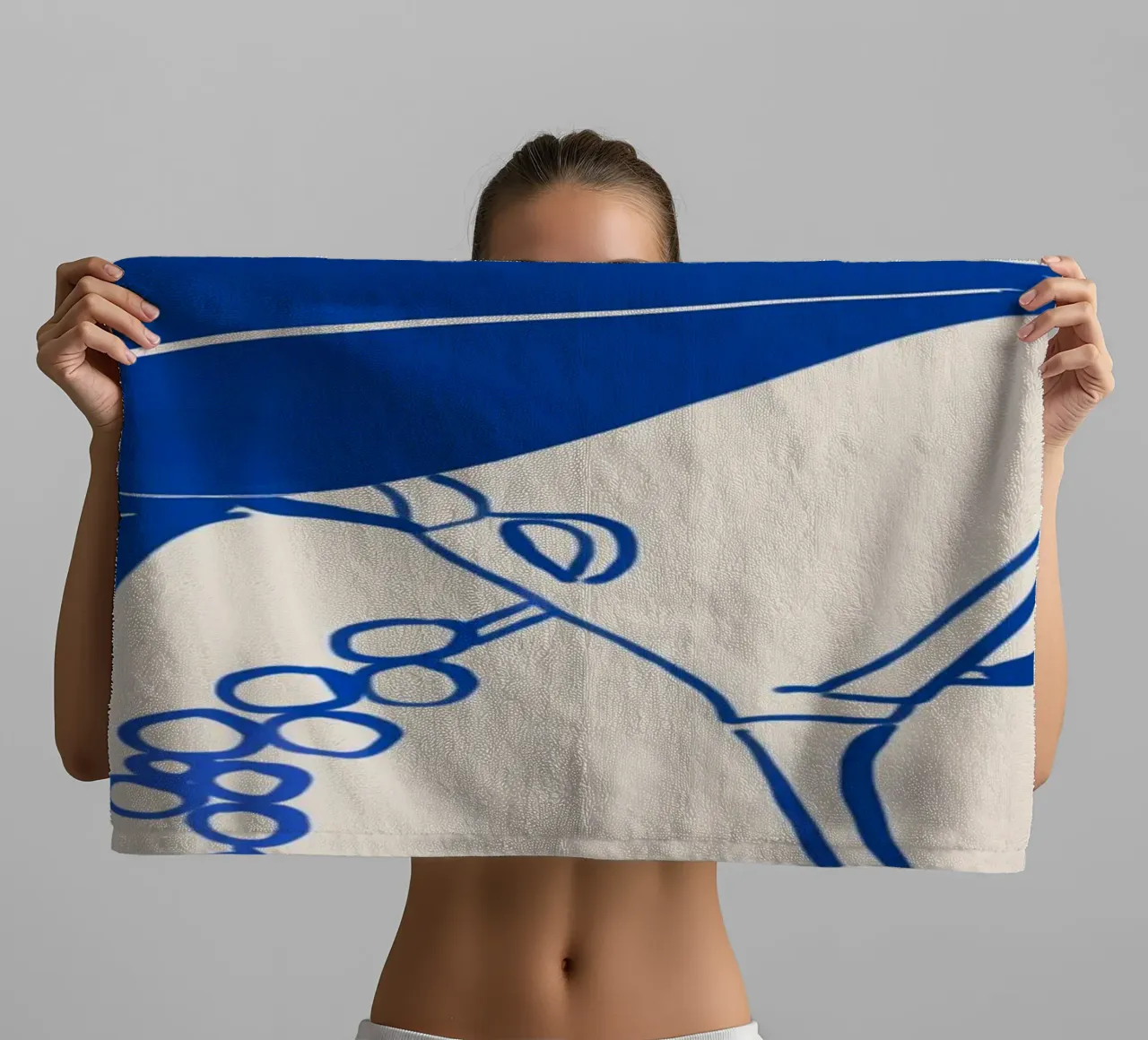 impianto minimo 3A asciugamano da bagno da ThingDesign