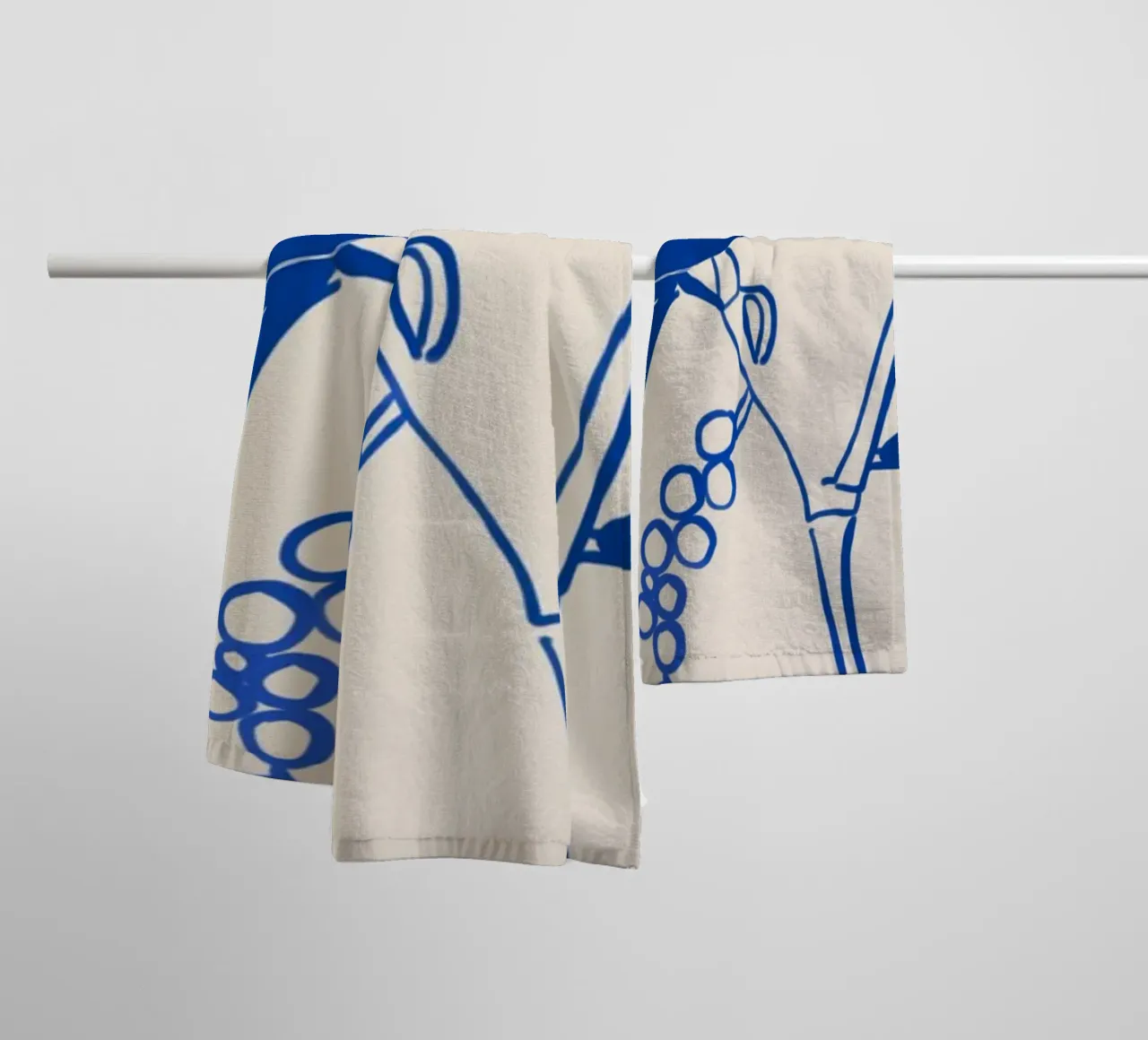 impianto minimo 3A asciugamano da bagno da ThingDesign