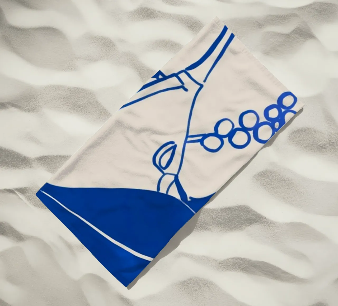 impianto minimo 3A telo mare da ThingDesign