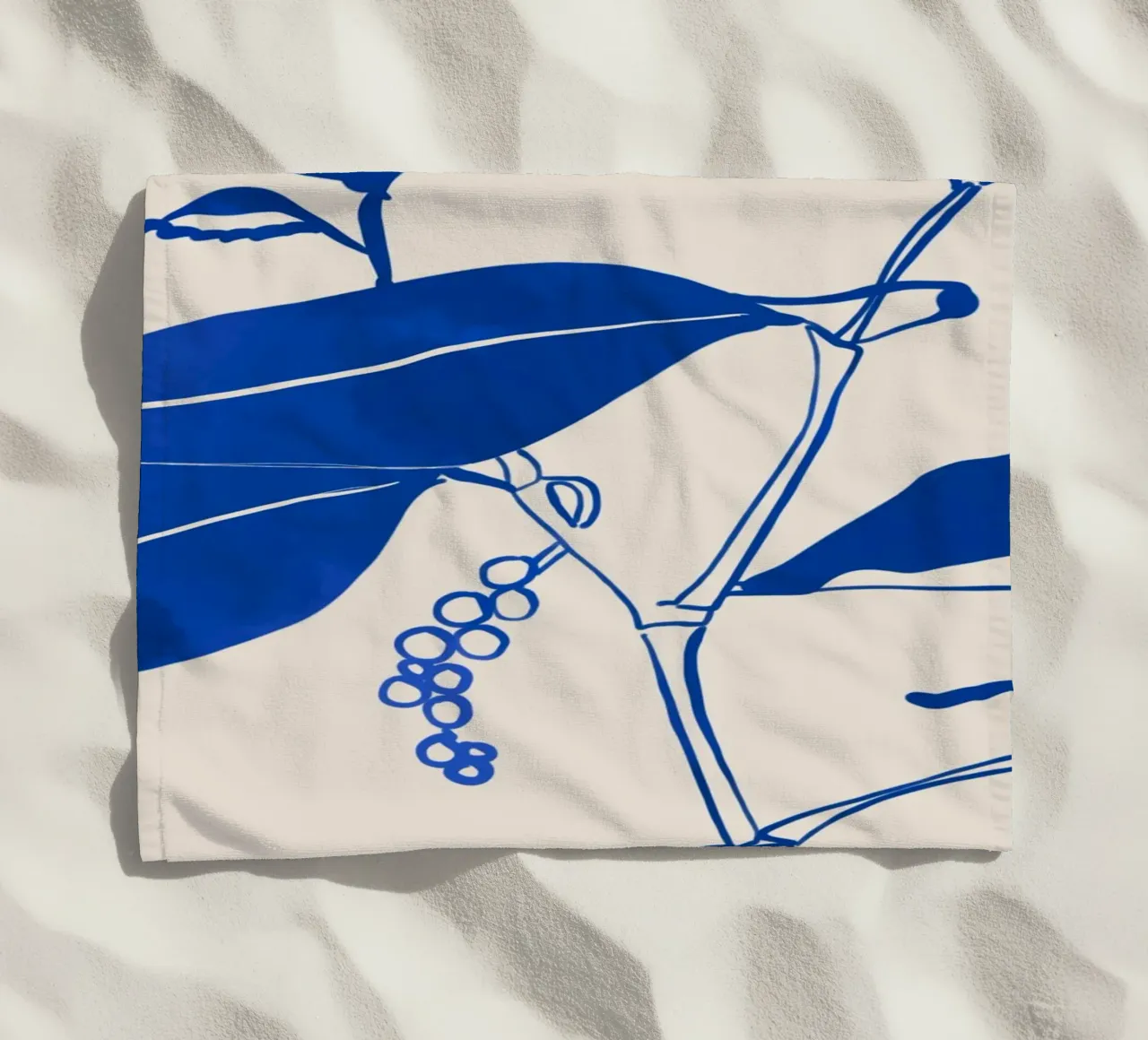 impianto minimo 3A telo mare da ThingDesign