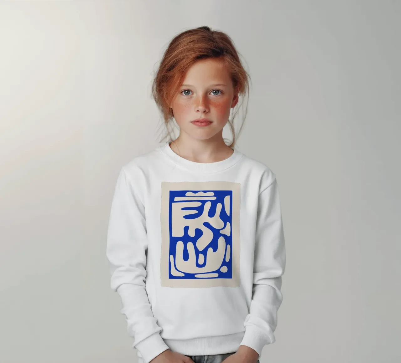 Forme astratte moderne e minimali 24 felpa bambino da ThingDesign