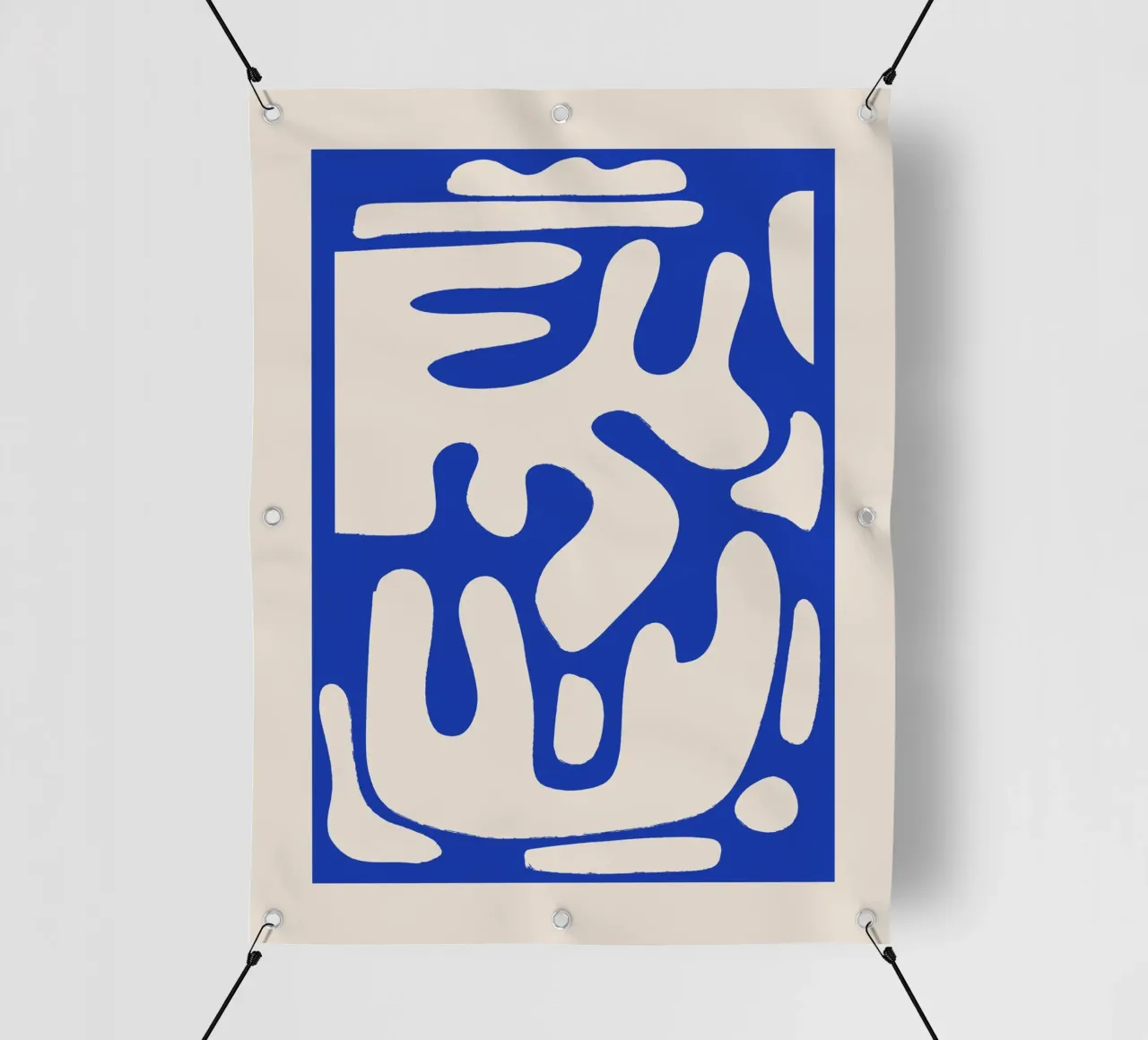 Forme astratte moderne e minimali 24 telo in pvc da ThingDesign