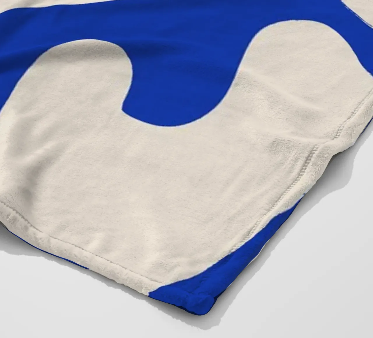 Modern Abstract Minimal Shapes 24 fleece blanket by ThingDesign