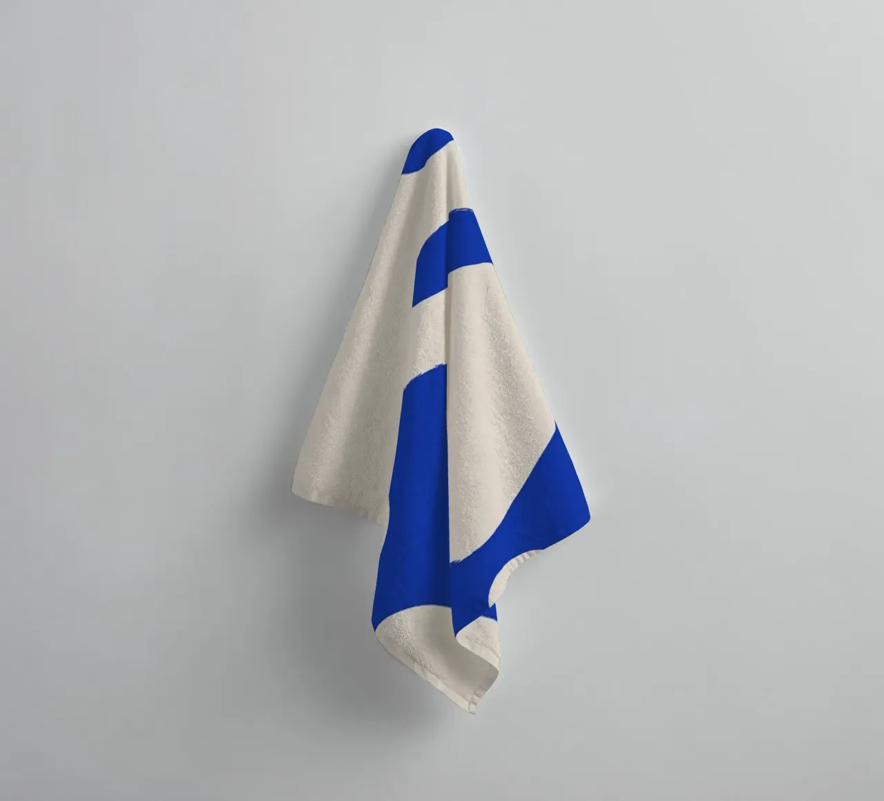 Modern Abstract Minimal Shapes 24 towel by ThingDesign