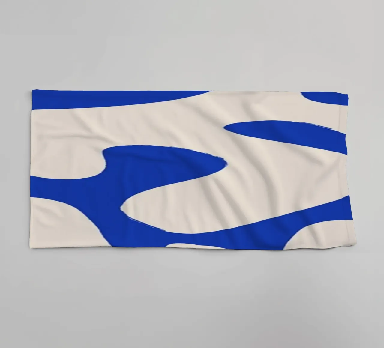 Modern Abstract Minimal Shapes 24 towel by ThingDesign