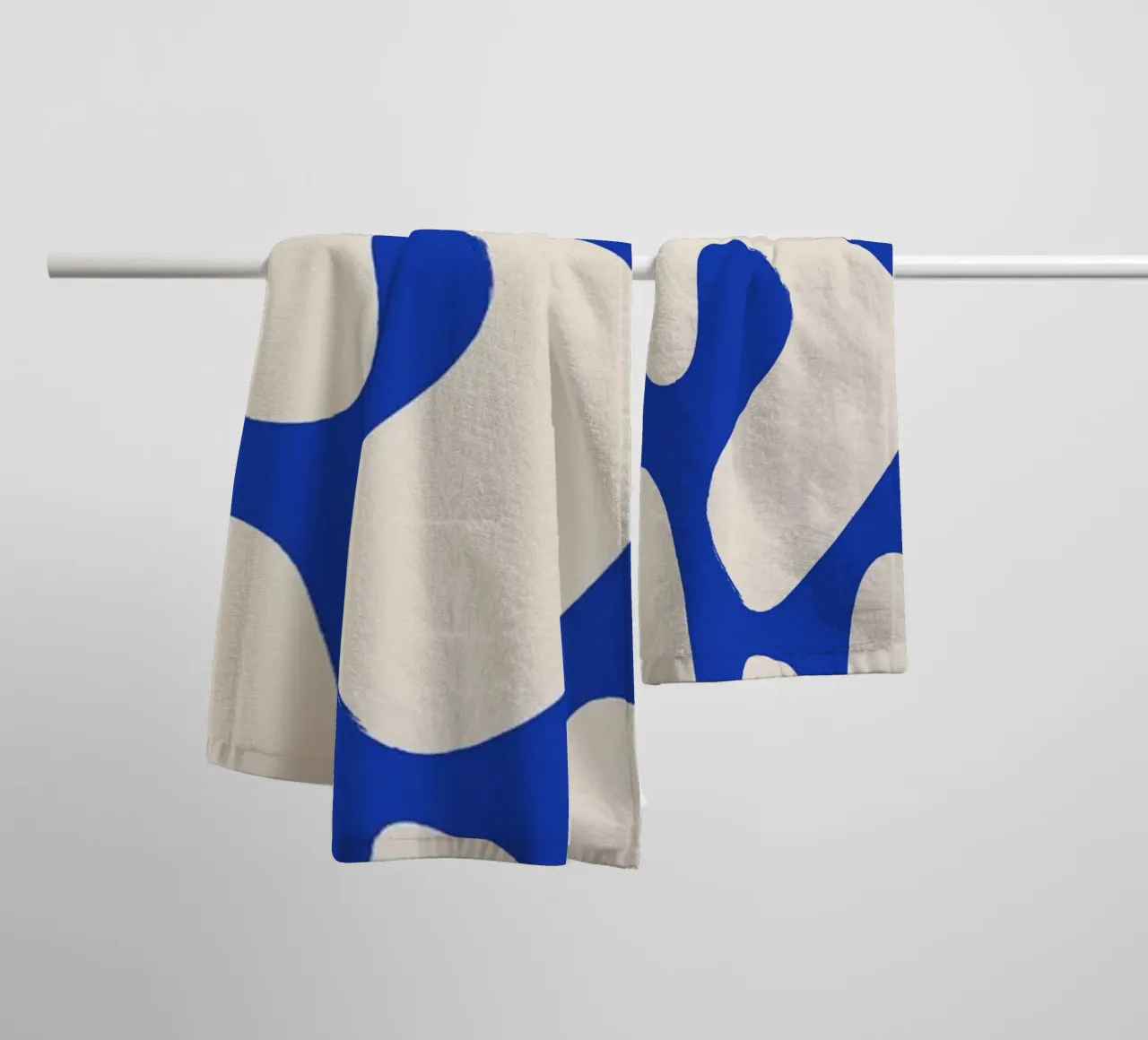 Modern Abstract Minimal Shapes 24 towel by ThingDesign
