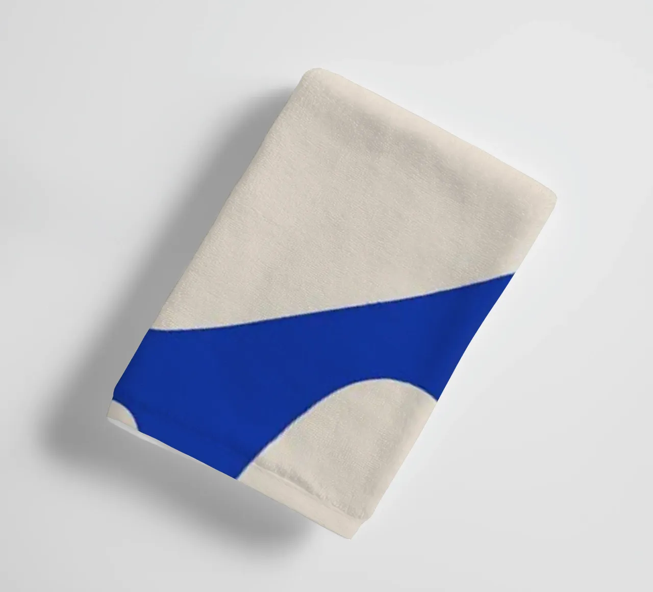 Modern Abstract Minimal Shapes 24 towel by ThingDesign