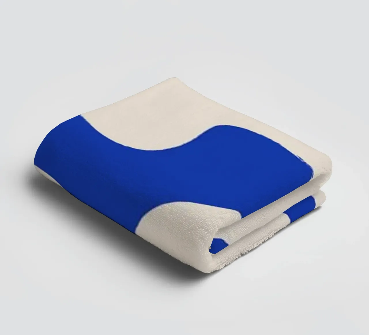 Modern Abstract Minimal Shapes 24 towel by ThingDesign