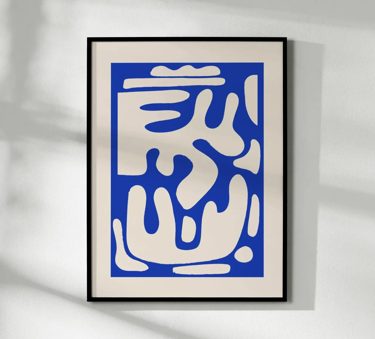 Modern Abstract Minimal Shapes 24 hahnemühle by ThingDesign