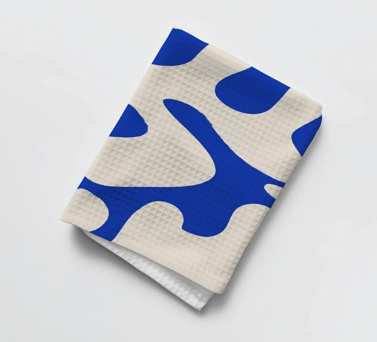 Modern Abstract Minimal Shapes 24 tea towel by ThingDesign